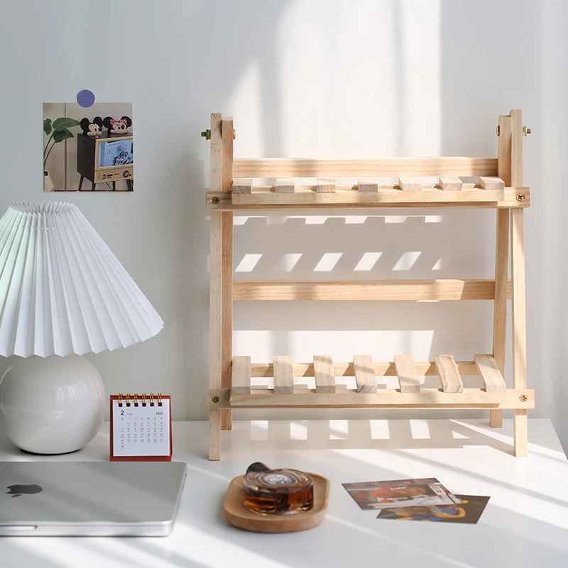 Étagère pour bureau | Trapézoïdale Zen - Mobilaura