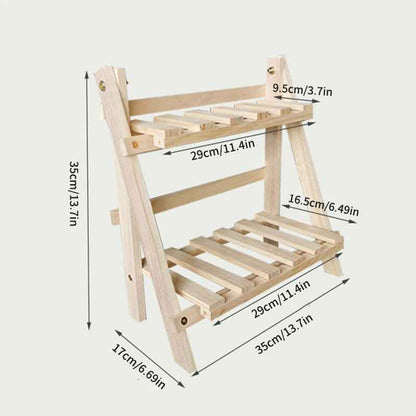 Étagère pour bureau | Trapézoïdale Zen - Mobilaura