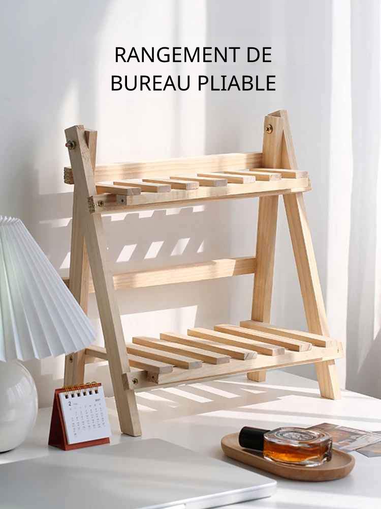 Étagère pour bureau | Trapézoïdale Zen - Mobilaura