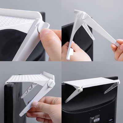 Étagère Rangement - ScreenShelf™ - Blanc - Mobilaura
