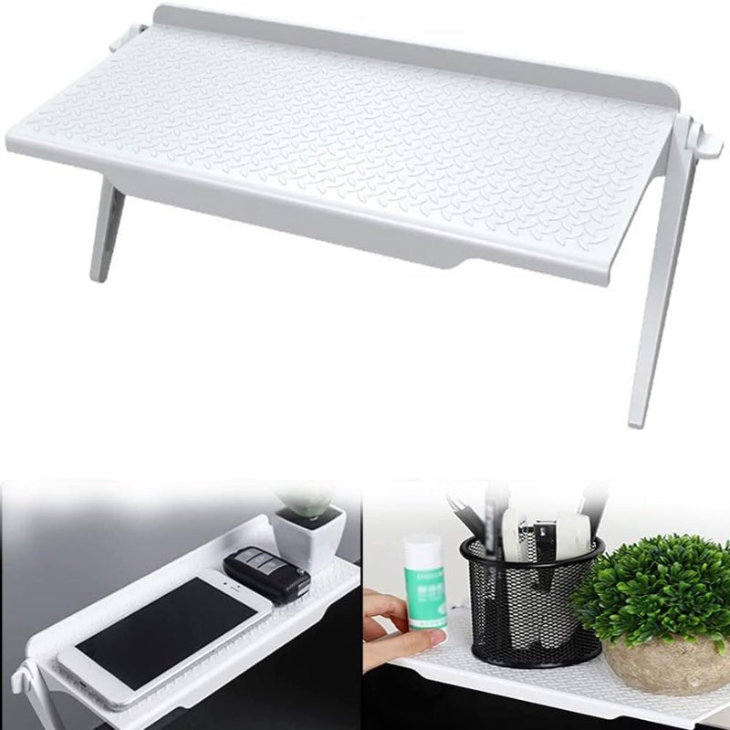 Étagère Rangement - ScreenShelf™ - Blanc - Mobilaura