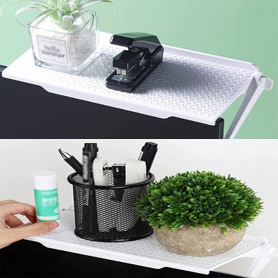 Étagère Rangement - ScreenShelf™ - Blanc - Mobilaura
