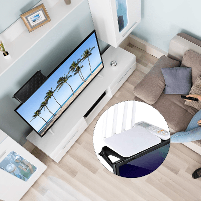 Étagère Rangement - ScreenShelf™ - Noir - Mobilaura