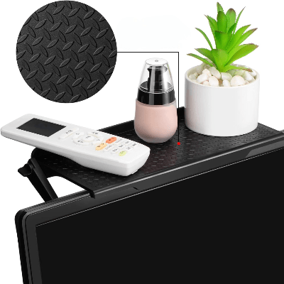 Étagère Rangement - ScreenShelf™ - Noir - Mobilaura