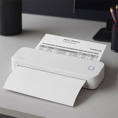 Imprimante bluetooth | Peri - page - Mobilaura