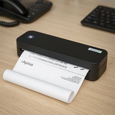 Imprimante bluetooth | Peri - page - Mobilaura