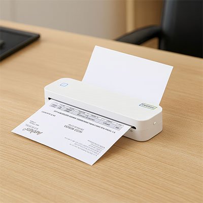 Imprimante bluetooth | Peri - page - Mobilaura