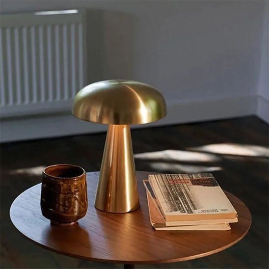 Lampe champignon | Design Touch - Mobilaura