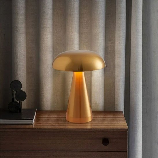 Lampe champignon | Design Touch - Mobilaura