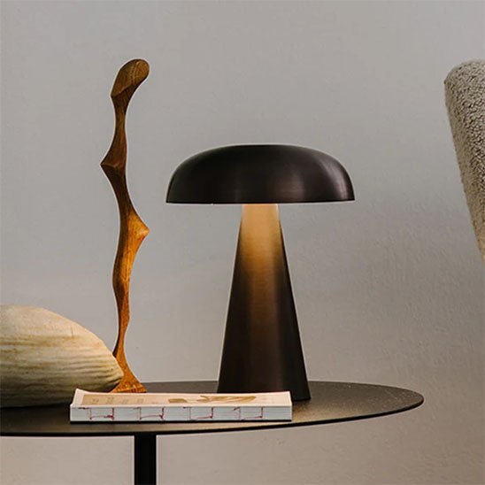 Lampe champignon | Design Touch - Mobilaura
