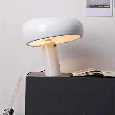 Lampe champignon | Vintage Marble - Mobilaura