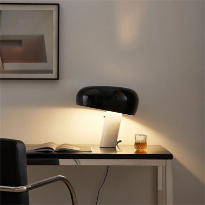 Lampe champignon | Vintage Marble - Mobilaura