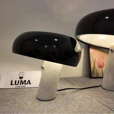Lampe champignon | Vintage Marble - Mobilaura