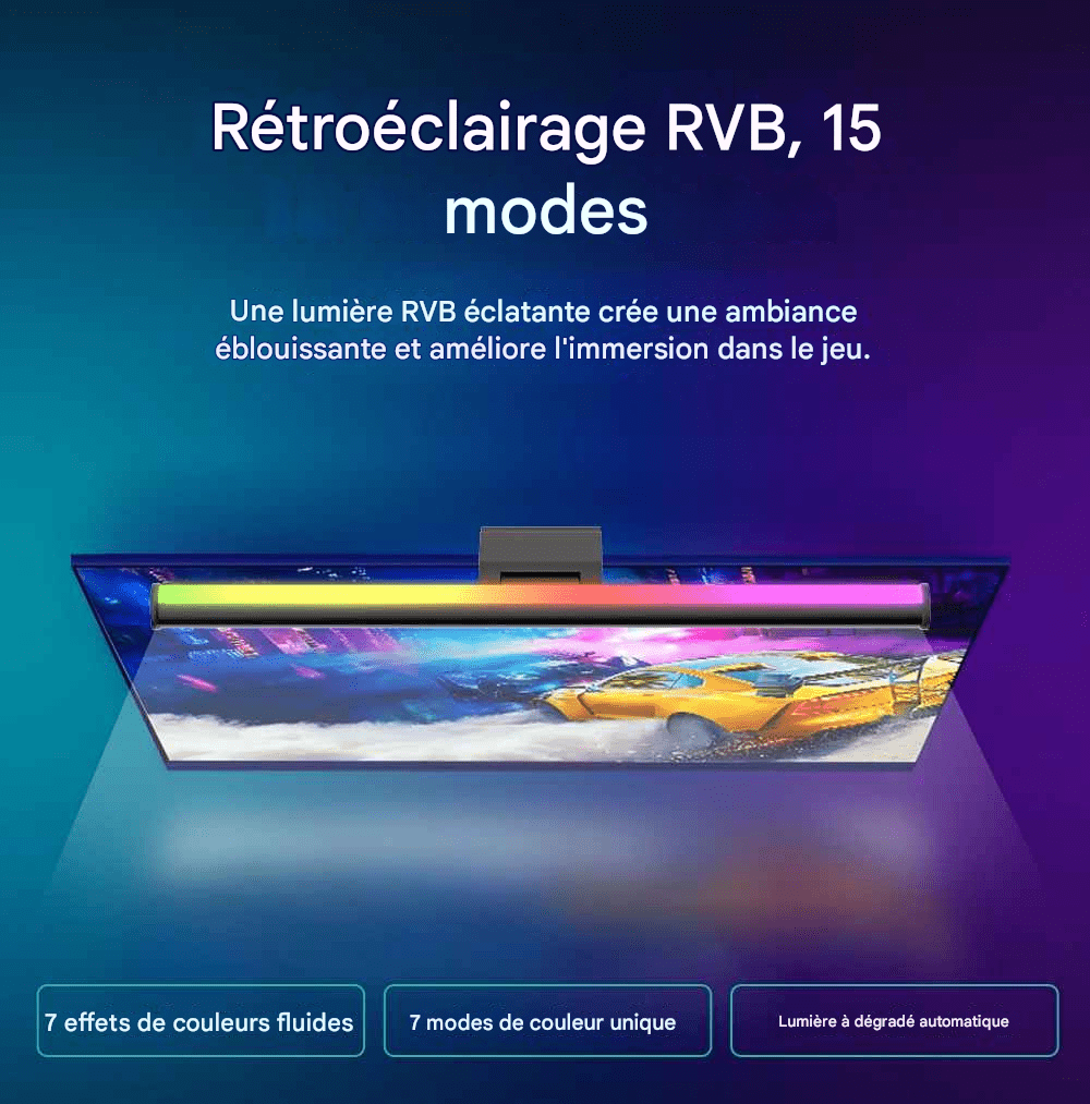 Lampe de Bureau LED | ErgoLight - Mobilaura