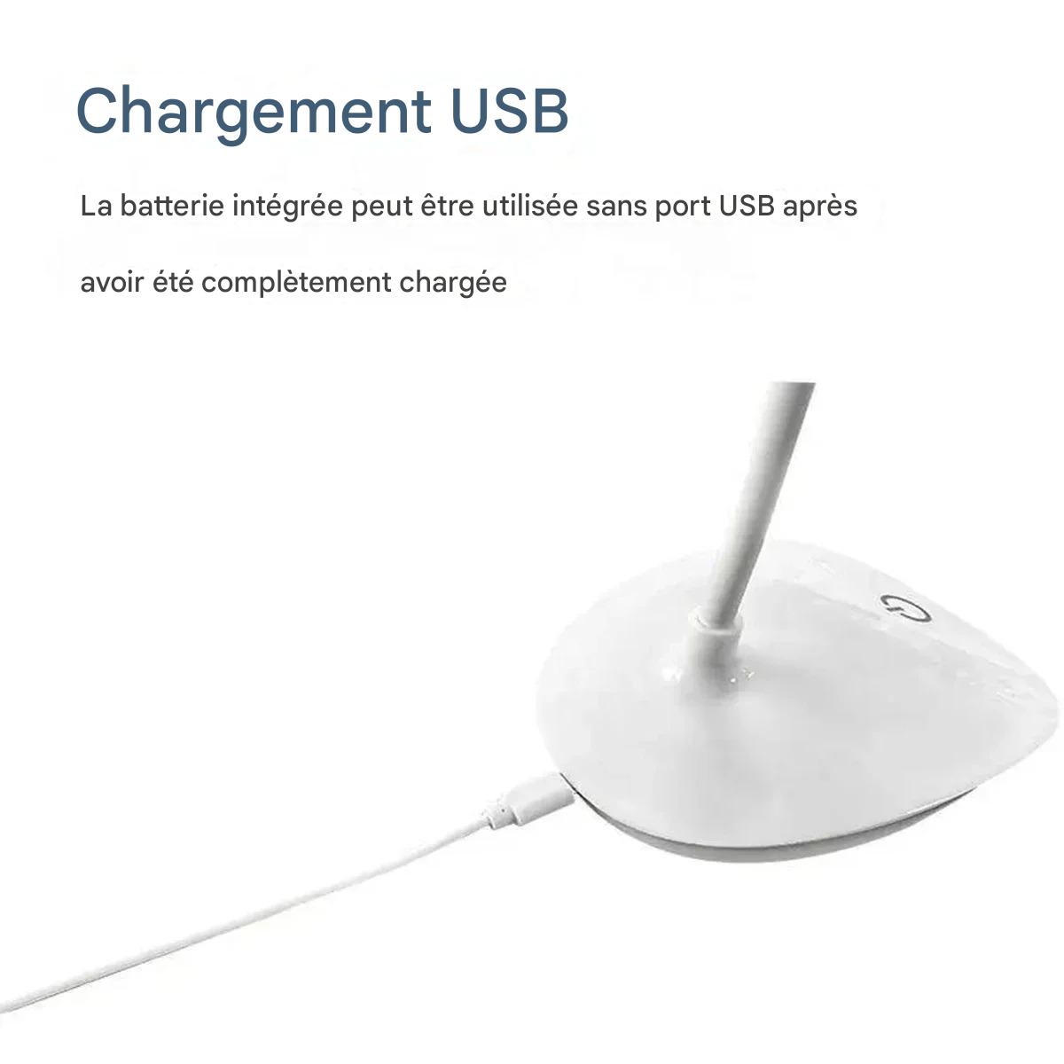 Lampe de bureau LED | Lumisafe - Mobilaura