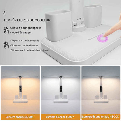 Lampe de Bureau LED | OptiProtect - Mobilaura