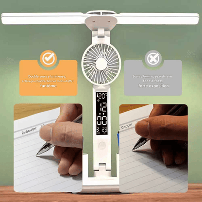 Lampe de Bureau LED | OptiProtect - Mobilaura