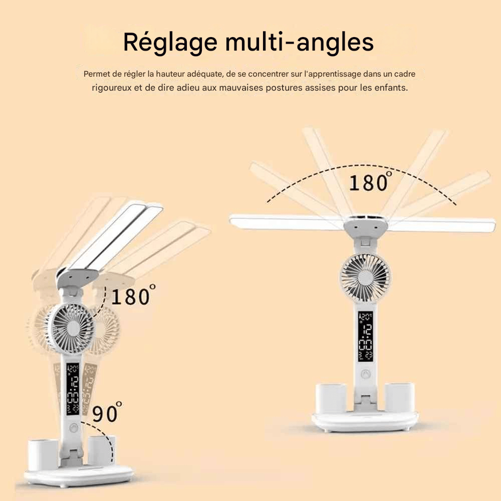 Lampe de Bureau LED | OptiProtect - Mobilaura