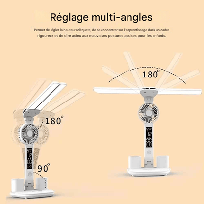 Lampe de Bureau LED | OptiProtect - Mobilaura