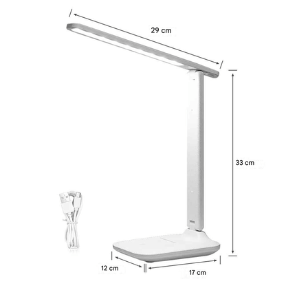 Lampe de Bureau LED | OptiProtect - Mobilaura