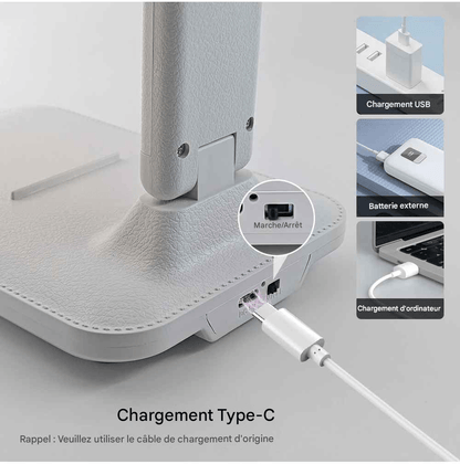 Lampe de Bureau LED | OptiProtect - Mobilaura