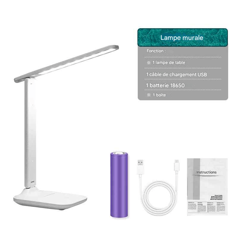 Lampe de Bureau LED | OptiProtect - Mobilaura