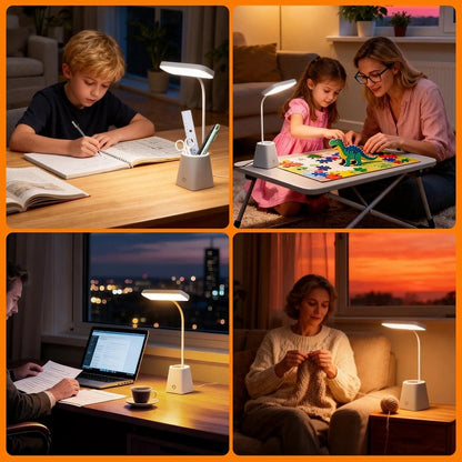 Lampe de Bureau LED | SmartView - Mobilaura