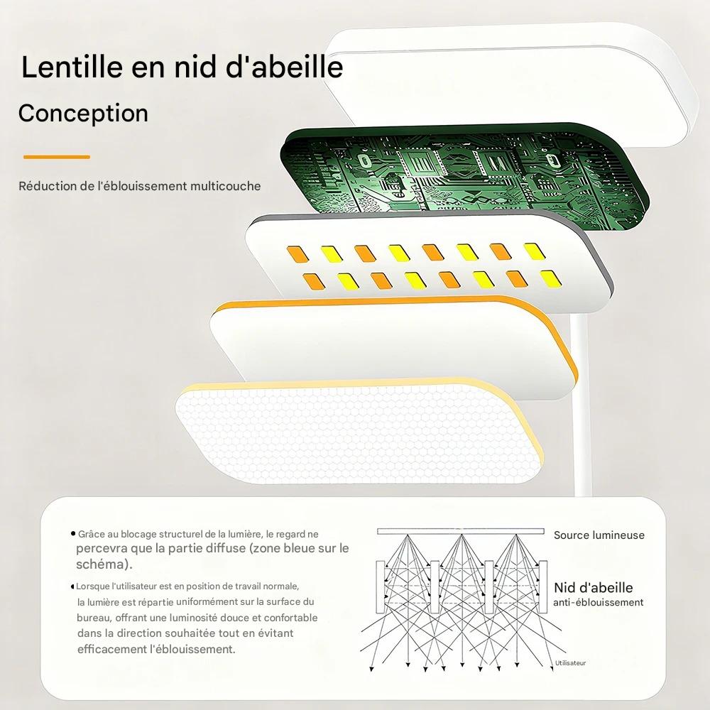 Lampe de Bureau LED | SmartView - Mobilaura