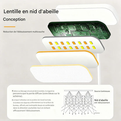 Lampe de Bureau LED | SmartView - Mobilaura