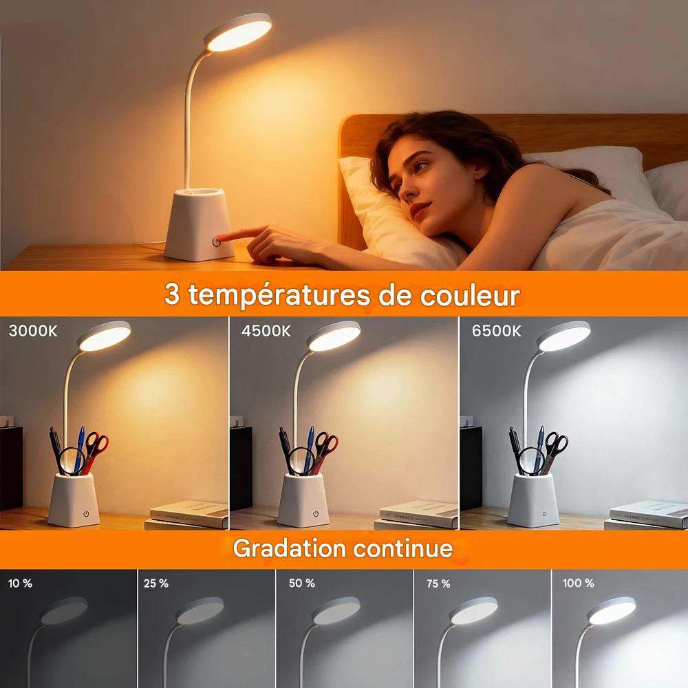 Lampe de bureau LED | TactilEye - Mobilaura