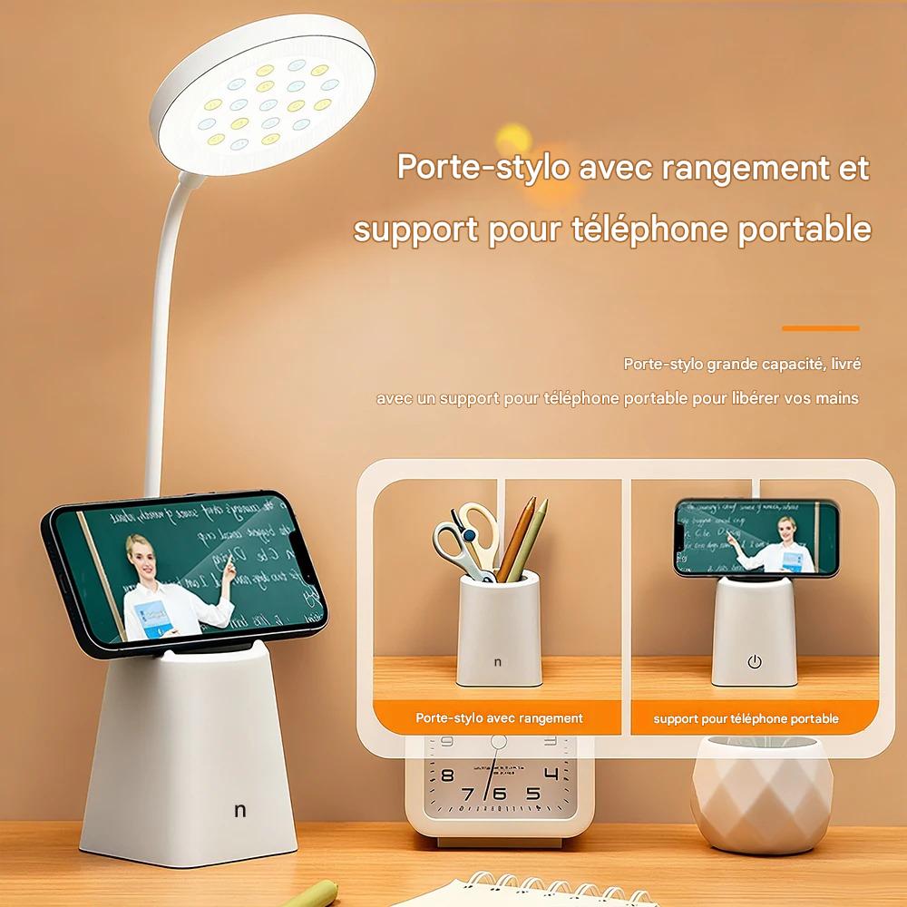 Lampe de bureau LED | TactilEye - Mobilaura