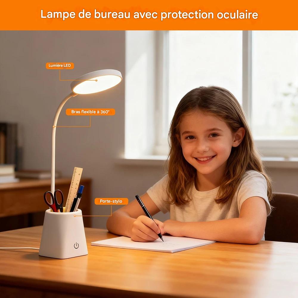Lampe de bureau LED | TactilEye - Mobilaura