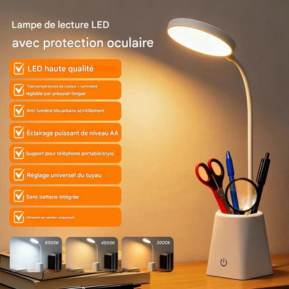 Lampe de bureau LED | TactilEye - Mobilaura