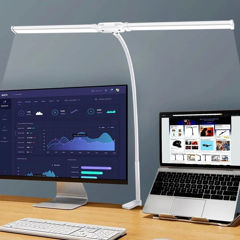 Lampe de bureau LED | - VisioRelax LED - Mobilaura