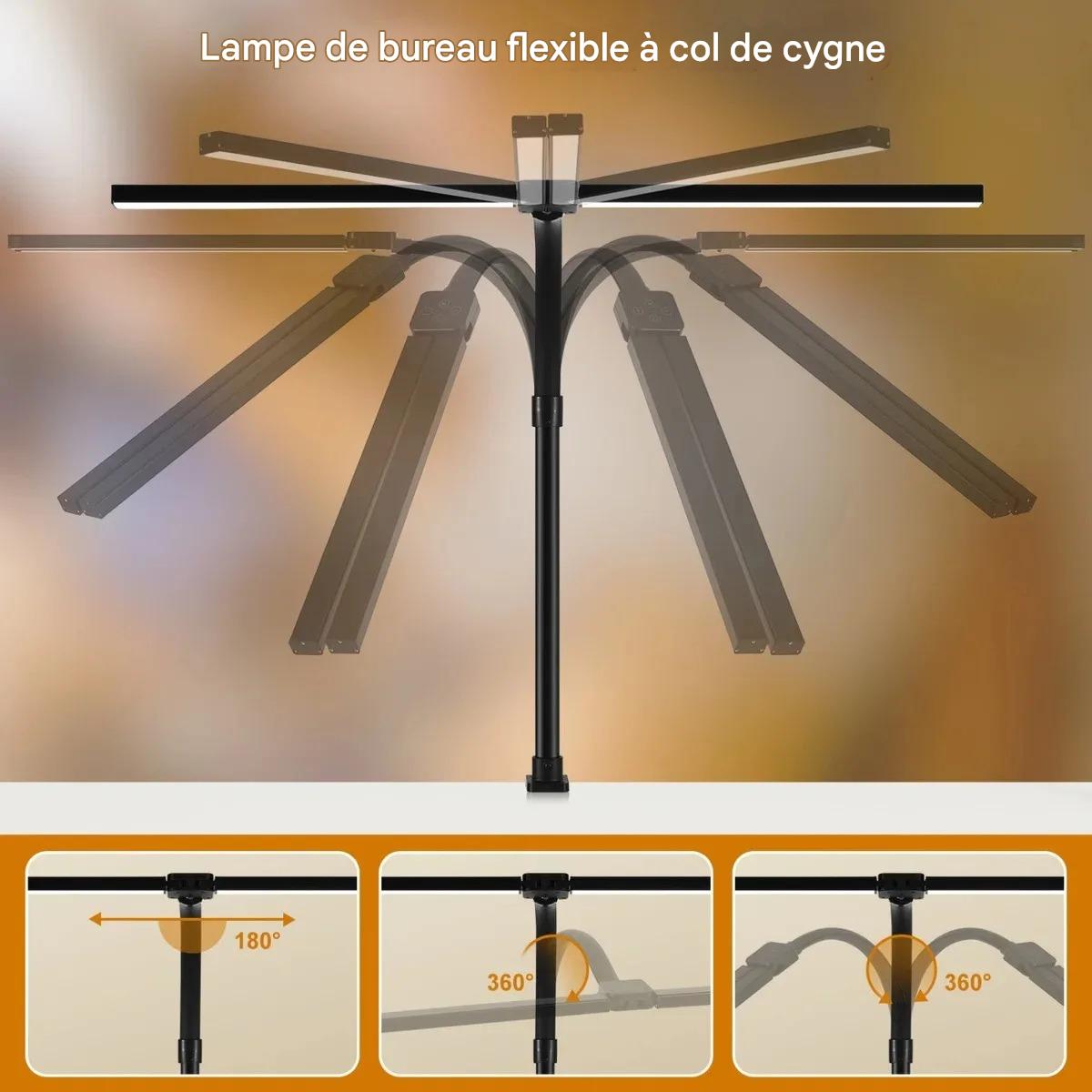 Lampe de bureau LED | - VisioRelax LED - Mobilaura