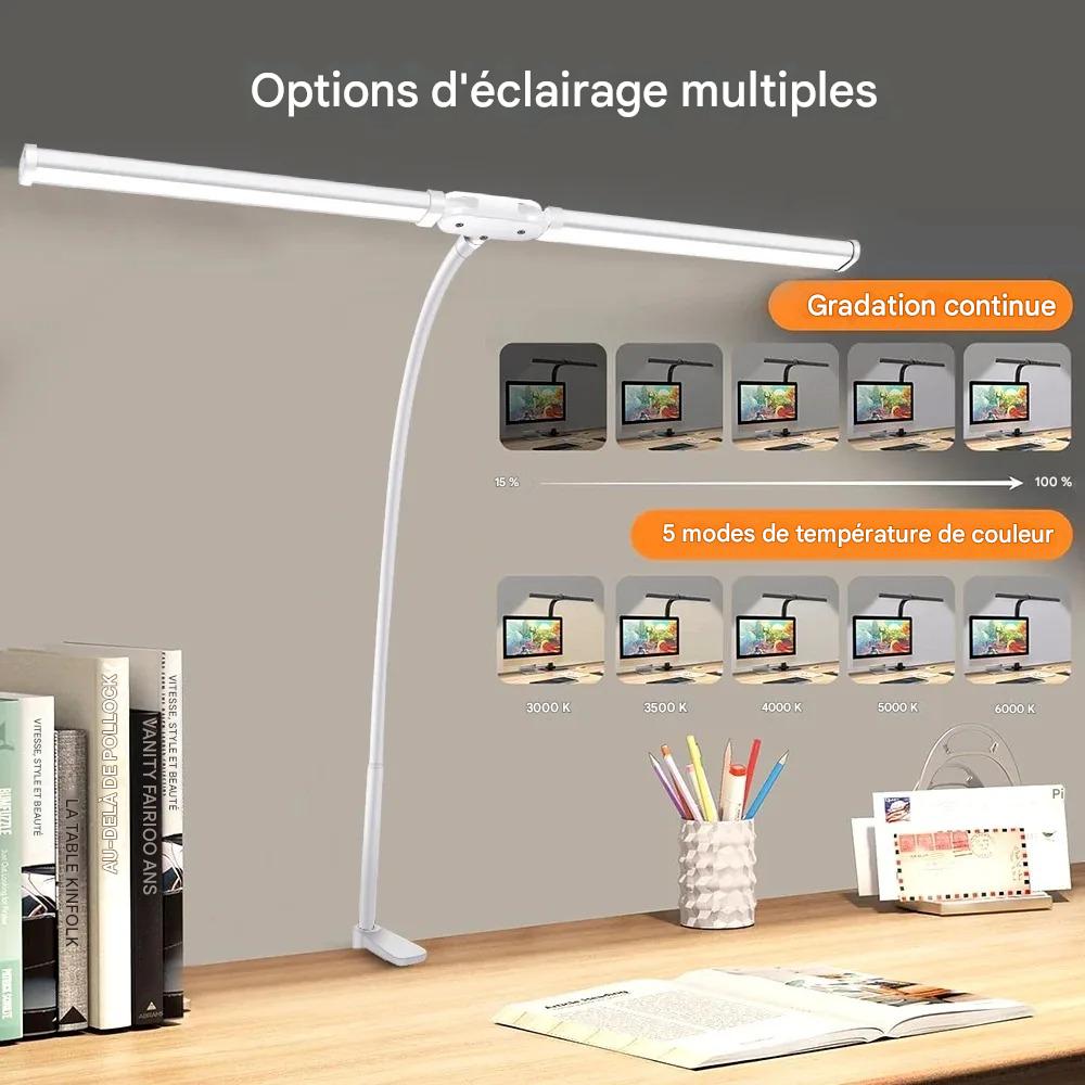 Lampe de bureau LED | - VisioRelax LED - Mobilaura