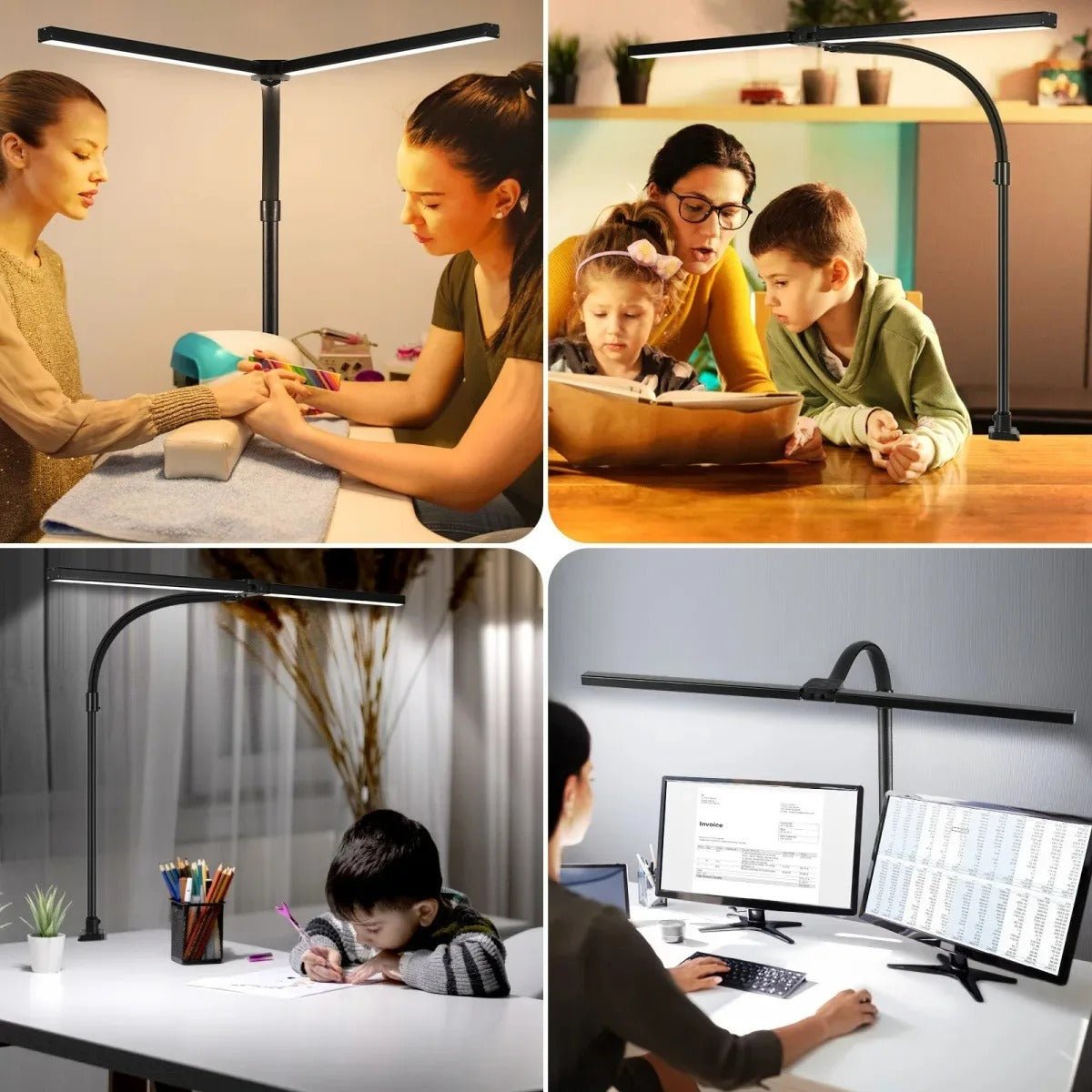 Lampe de bureau LED | - VisioRelax LED - Mobilaura