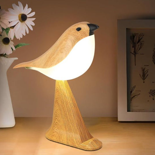 Lampe de chevet tactile | Oiseaux de Bois - Mobilaura