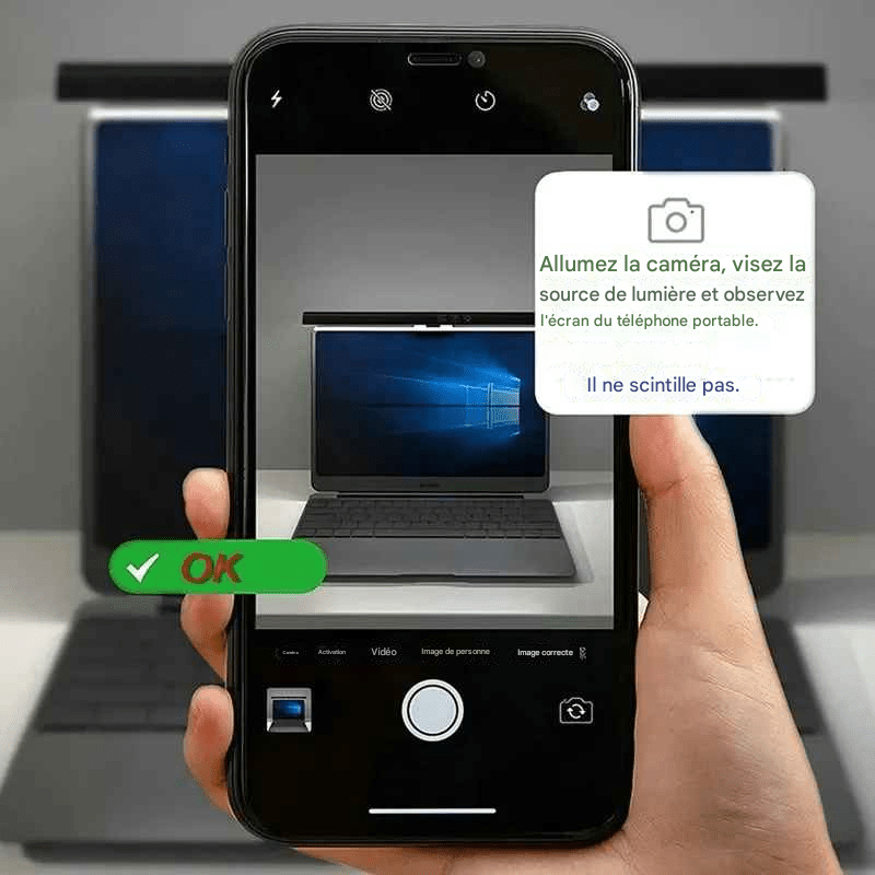 Lampe LED Écran Anti - Fatigue | EyeProtect Pro - Mobilaura