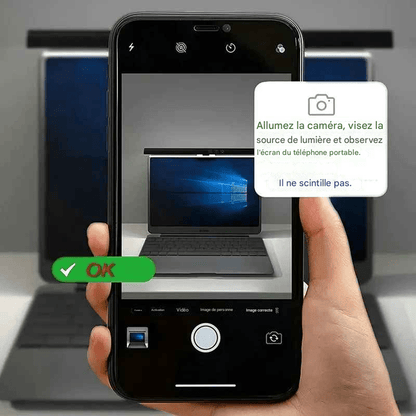 Lampe LED Écran Anti - Fatigue | EyeProtect Pro - Mobilaura