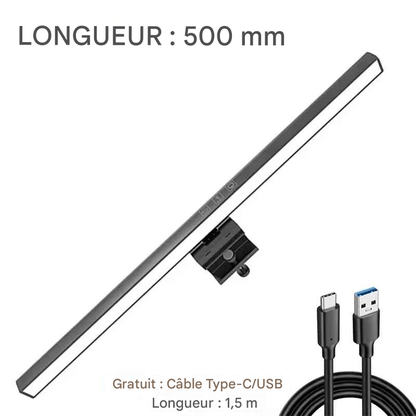 Lampe LED Écran Anti - Fatigue | EyeProtect Pro - Mobilaura