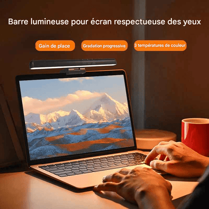 Lampe LED Écran Anti - Fatigue | EyeProtect Pro - Mobilaura
