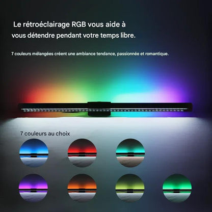 Lampe LED écran ordinateur anti - fatigue |OculaSafe - Mobilaura