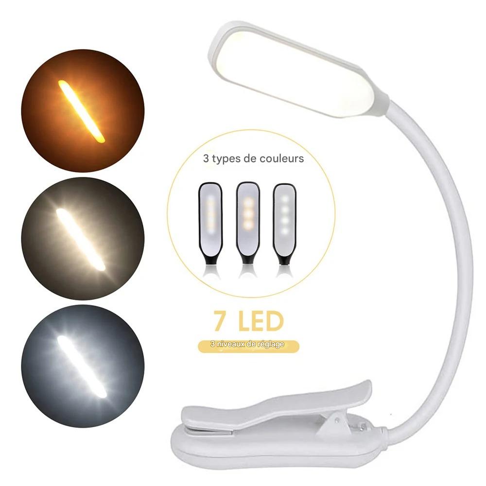 Lampe LED Rechargeable | LumiComfort - Mobilaura