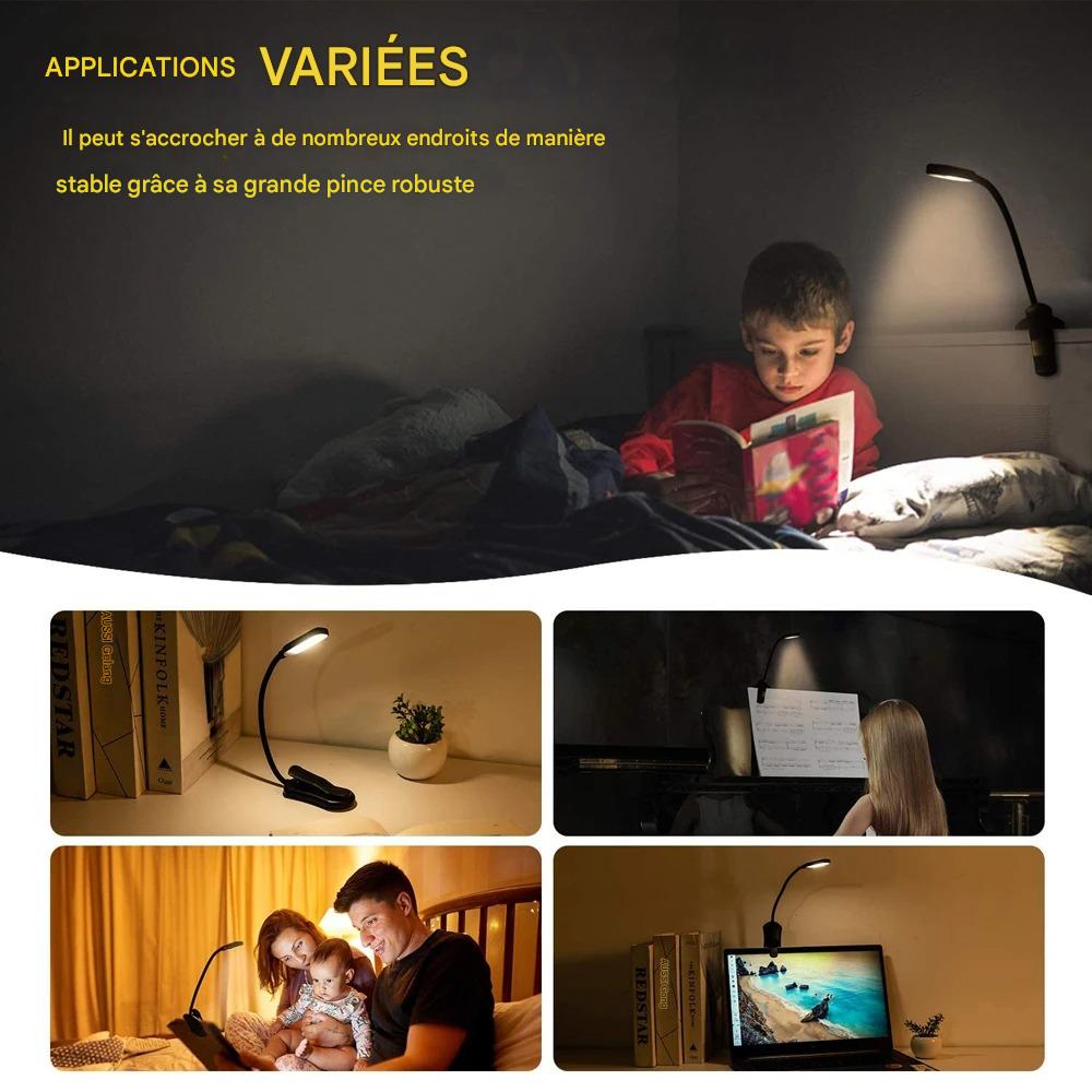 Lampe LED Rechargeable | LumiComfort - Mobilaura