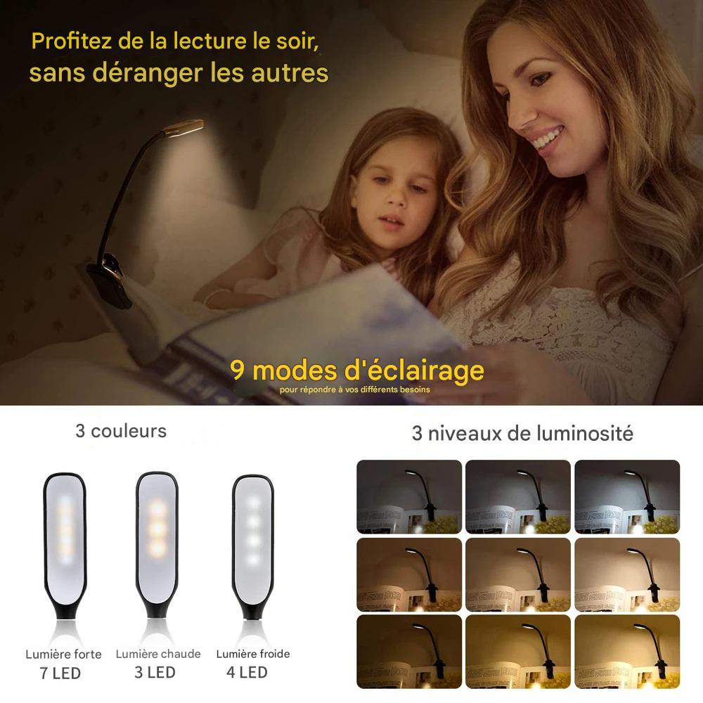 Lampe LED Rechargeable | LumiComfort - Mobilaura