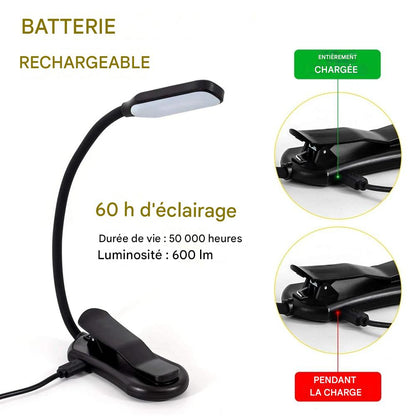 Lampe LED Rechargeable | LumiComfort - Mobilaura