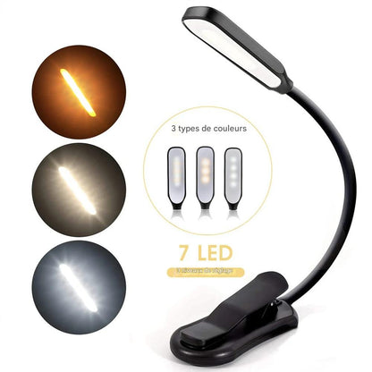 Lampe LED Rechargeable | LumiComfort - Mobilaura