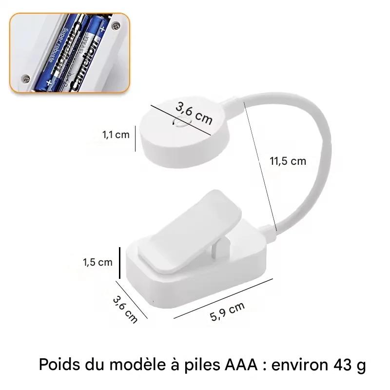 Lampe LED Rechargeable Portable | VisioComfort - Mobilaura