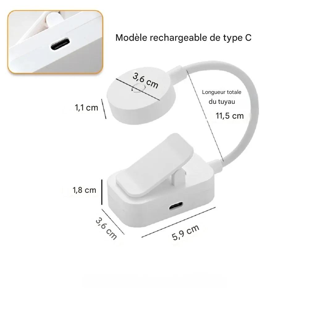 Lampe LED Rechargeable Portable | VisioComfort - Mobilaura